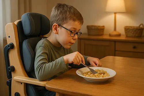 Система классификации навыков приёма пищи и питья и классификация ДЦП