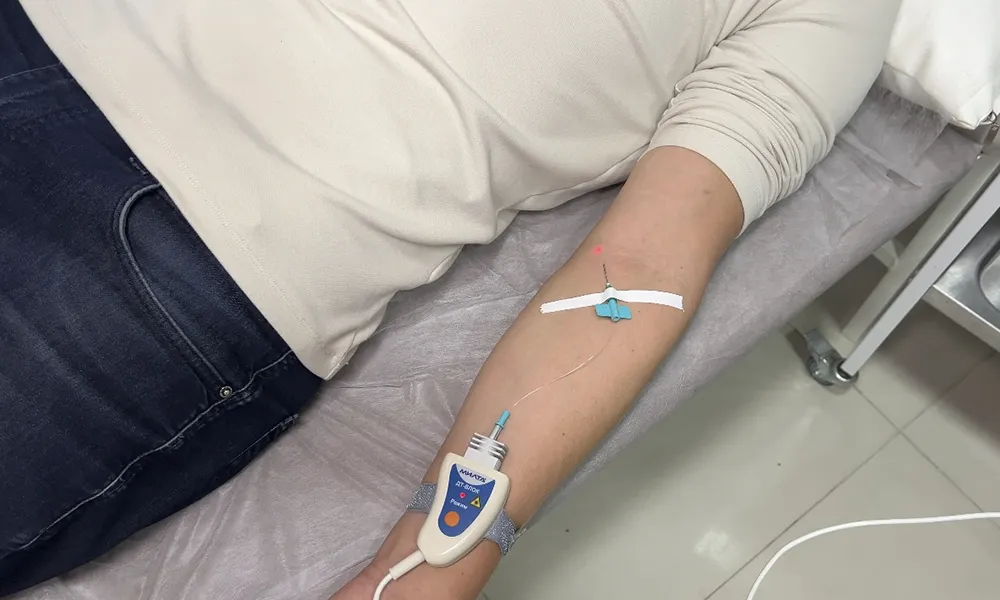 ВЛОК внутривенное лазерное облучение крови