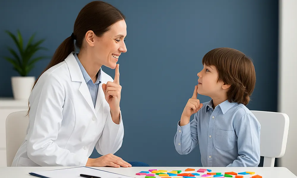 Занятия с логопедом при неврологических нарушениях