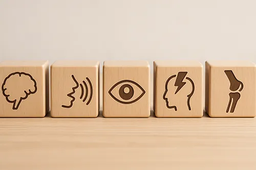 Сопутствующие синдромы спастической диплегии