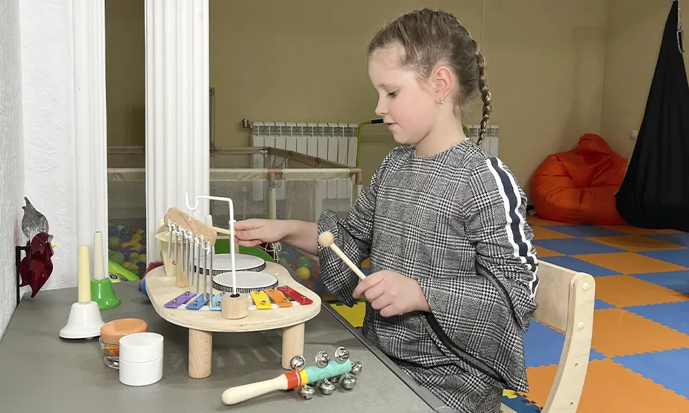 Сенсорная интеграция для детей с СДВГ