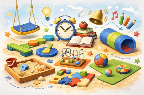 Сенсорная интеграция и упражнения для сенсорной интеграции