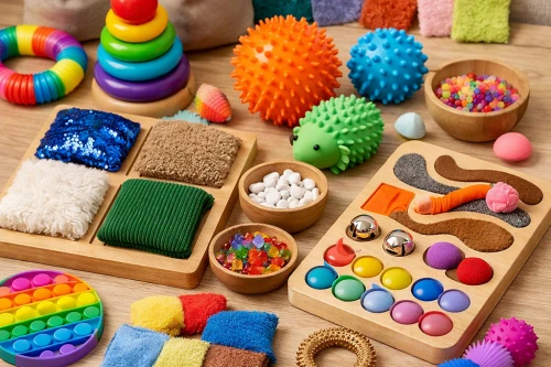 Сенсорная интеграция и упражнения сенсорной интеграции для детей с СДВГ