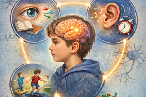 Сенсорная интеграция и Основные направления работы с сенсорной интеграцией при СДВГ