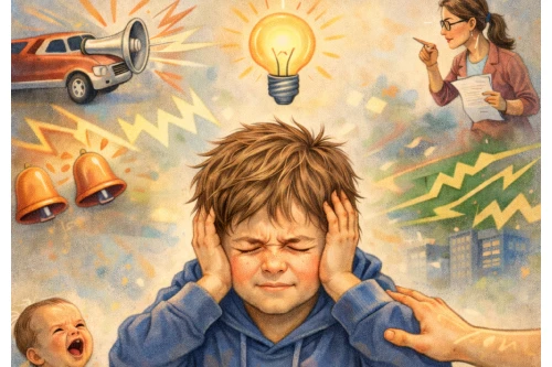 Сенсорная интеграция почему возникают проблемы с сенсорной интеграцией