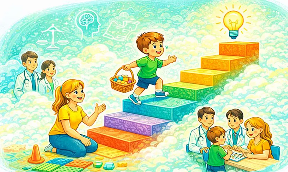 Сенсорная интеграция для детей с ЗПР