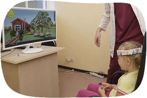 Этап восстановления навыков (БОС) в лечении тиков у детей