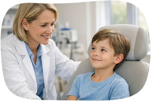 Лечение тиков разной сложности у детей