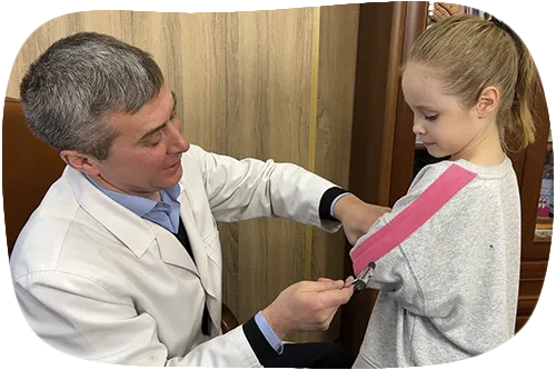 Первичный приём невролога и лечение тиков разной сложности у детей