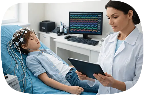 Почему выбирают нас в лечении тиков у детей