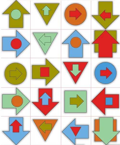 Пример упражнения для тренировка скорости обработки информации как инструмента профилактики деменции