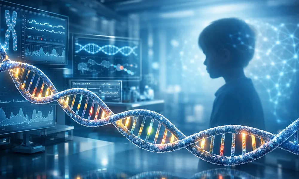 Секвенирование генома длинными прочтениями и новые генетические механизмы аутизма