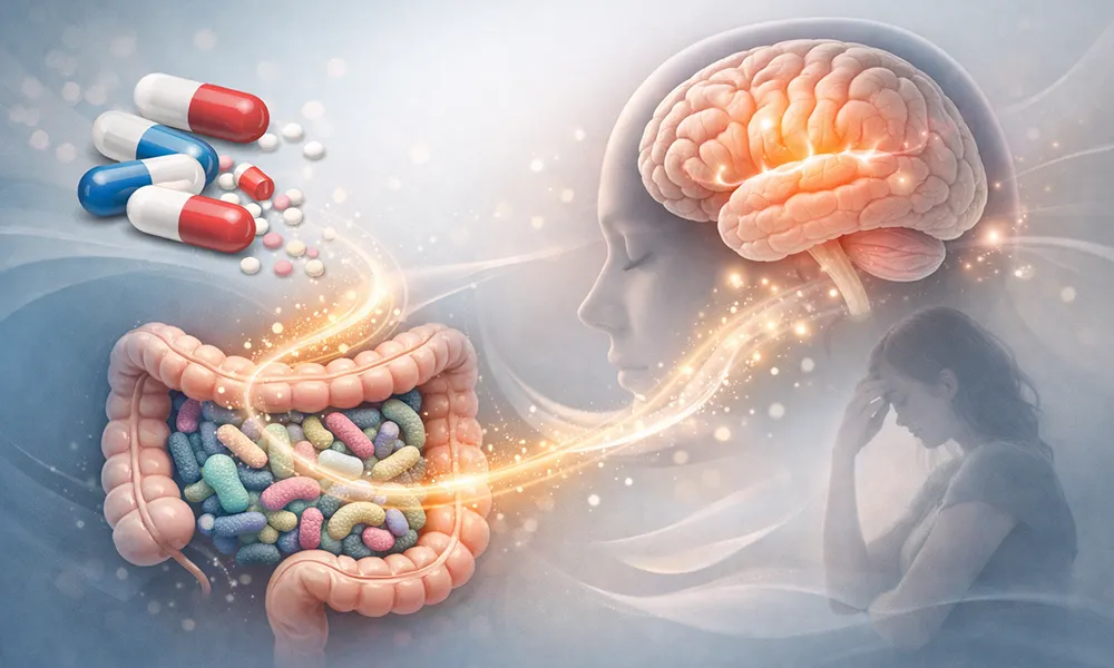 Антибиотики, кишечник и мозг, как лекарства до беременности могут повлиять на психику