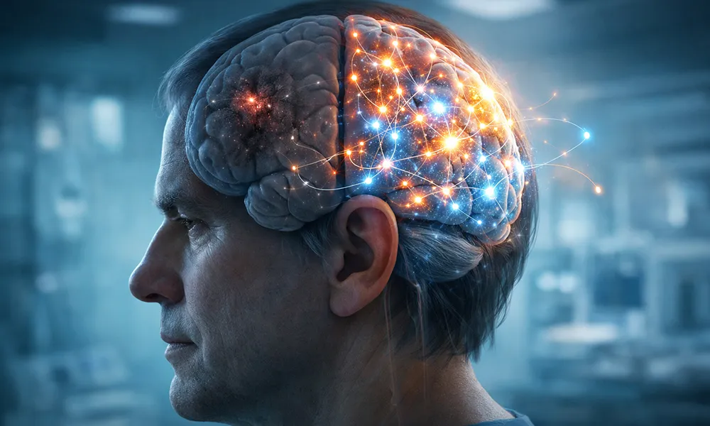 Что на самом деле происходит с мозгом после инсульта и почему «здоровое» полушарие может мешать восстановлению