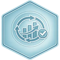 Иконка ориентация на устойчивый результат при лечении головокружения