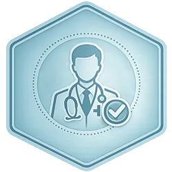 Иконка персональный лечащий врач при лечении головокружения