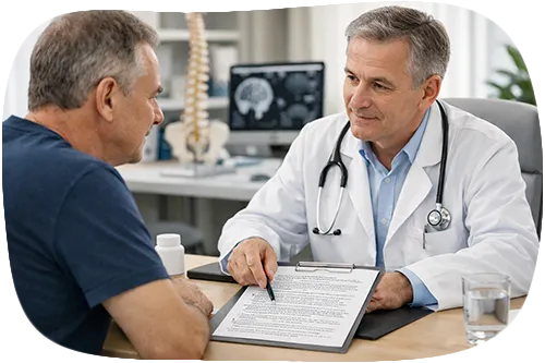 Завершение курса и рекомендации при лечении головокружения в Москве и Пятигорске