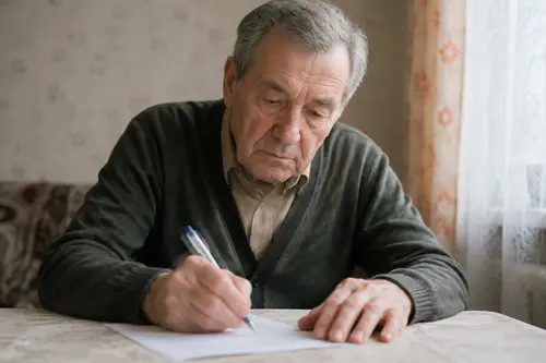 Дрожание почерка при болезни Паркинсона