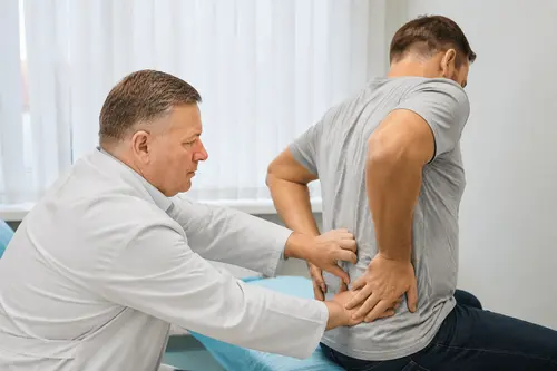 Консультация у врача при радикулите