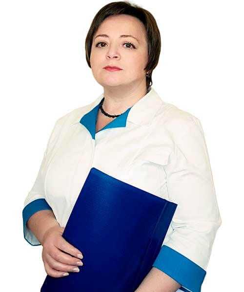Волкова Ирина Борисовна — врач